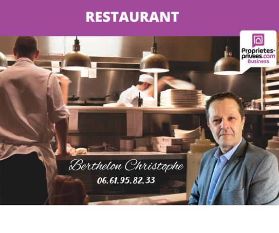 AVALLON - RESTAURANT BAR BRASSERIE 30 Couverts avec Appartement