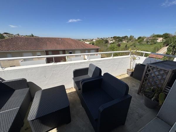 Appartement à vendre |  Nailloux |  3 pièces | 64 m²