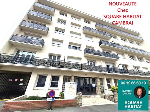 Appartement à vendre 3 pièces 82m² Cambrai (59400)