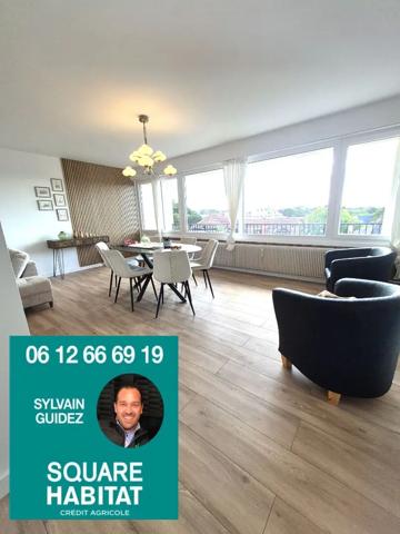 Appartement à vendre 3 pièces 82m² Cambrai (59400)