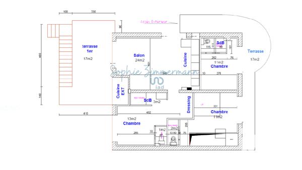 Maison à vendre 6 pièces 142 m² Palavas-les-Flots