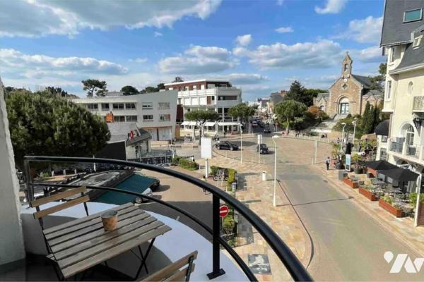 LA BAULE Centre  et plage