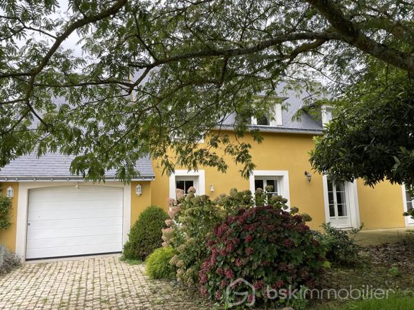 Maison contemporaine de 132 m²