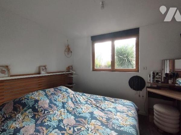 CETTE MAISON DATANT DE 2011 ET AGRANDIE EN 2023 A ÉTÉ CONSTRUITE EN OSSATURE BOIS.
D'une super...