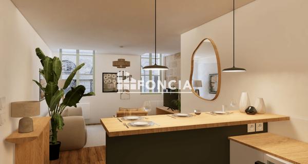 À vendre Appartement 3 pièces 72.22 m² - Bordeaux 33800