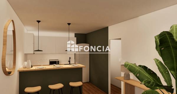 À vendre Appartement 3 pièces 72.22 m² - Bordeaux 33800