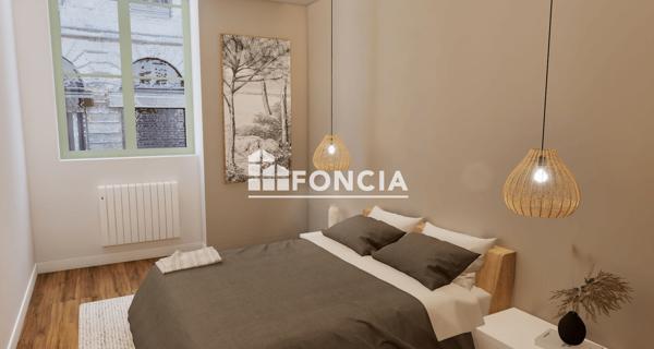 À vendre Appartement 3 pièces 72.22 m² - Bordeaux 33800