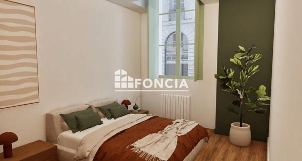 À vendre Appartement 3 pièces 72.22 m² - Bordeaux 33800