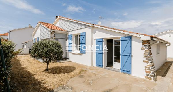 À vendre Maison 1 pièce 17 m² - Saint-hilaire-de-riez 85270