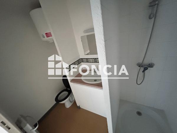 Location Studio 22.85 m² - 5 RUE CHARLES BRUNELIERE Nantes 44100