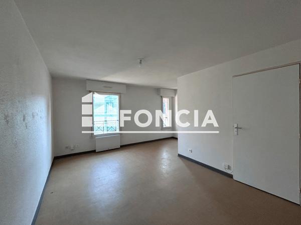 Location Studio 22.85 m² - 5 RUE CHARLES BRUNELIERE Nantes 44100