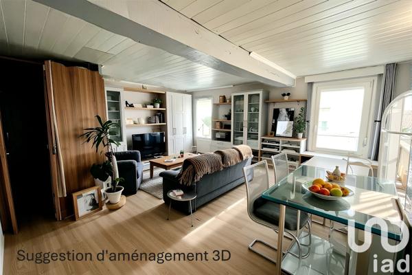 Appartement à vendre 2 pièces 42 m² Le Thillay