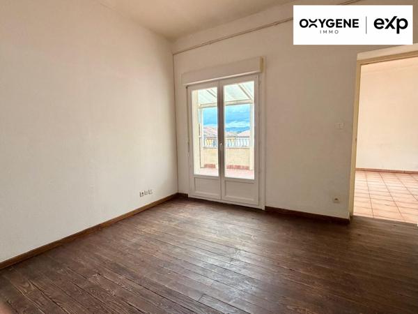 Appartement T4 avec terrasse