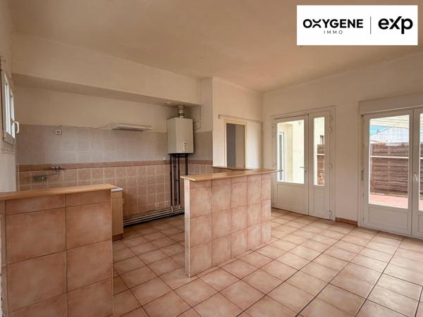 Appartement T4 avec terrasse