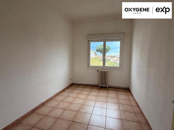 Appartement T4 avec terrasse