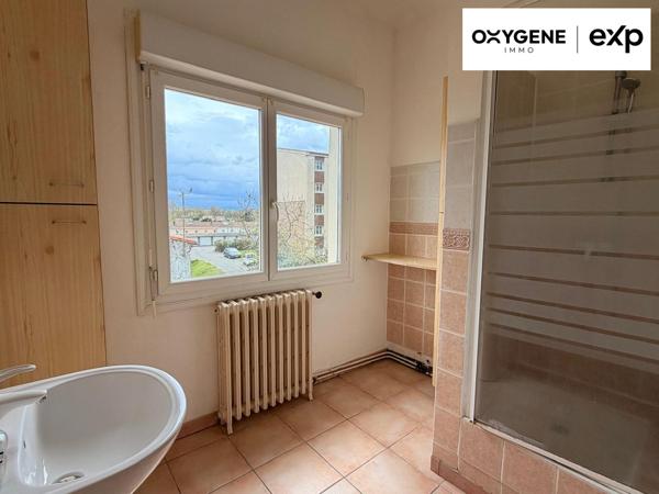 Appartement T4 avec terrasse