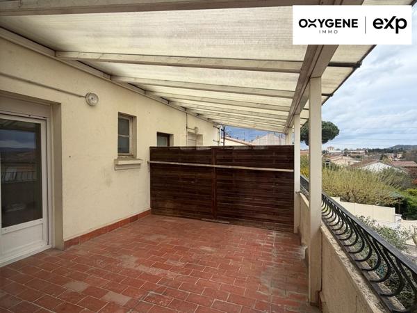 Appartement T4 avec terrasse