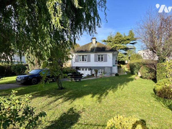 MAISON INDIVIDUELLE SUR TERRAIN DE 1.200 M² SECTEUR PRIVILÉGIÉ