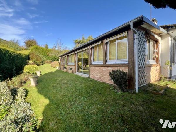 MAISON INDIVIDUELLE SUR TERRAIN DE 1.200 M² SECTEUR PRIVILÉGIÉ