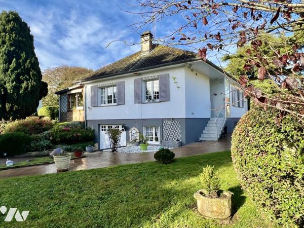 MAISON INDIVIDUELLE SUR TERRAIN DE 1.200 M² SECTEUR PRIVILÉGIÉ