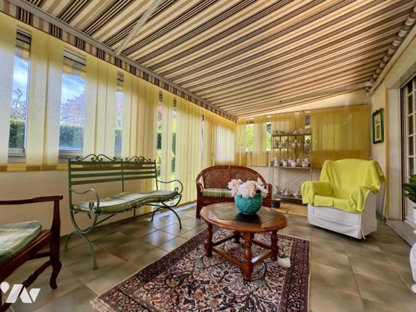 MAISON INDIVIDUELLE SUR TERRAIN DE 1.200 M² SECTEUR PRIVILÉGIÉ