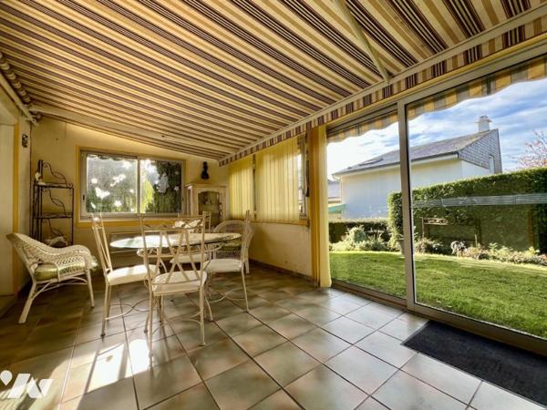 MAISON INDIVIDUELLE SUR TERRAIN DE 1.200 M² SECTEUR PRIVILÉGIÉ