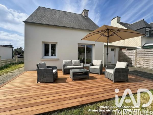 Maison à vendre 4 pièces 85 m² Ploumagoar