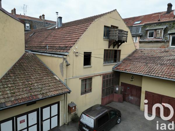 Immeuble à vendre 720 m² Mulhouse