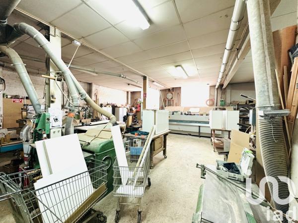 Immeuble à vendre 720 m² Mulhouse