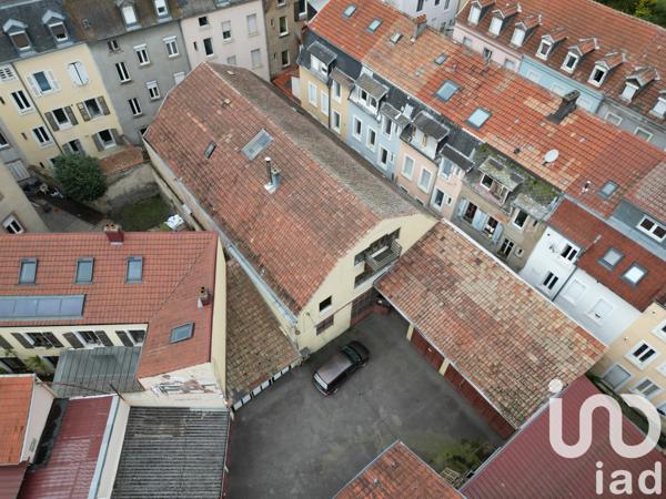 Immeuble à vendre 720 m² Mulhouse
