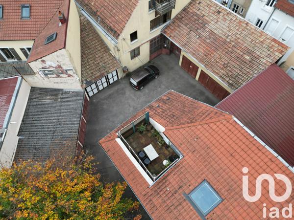 Immeuble à vendre 720 m² Mulhouse