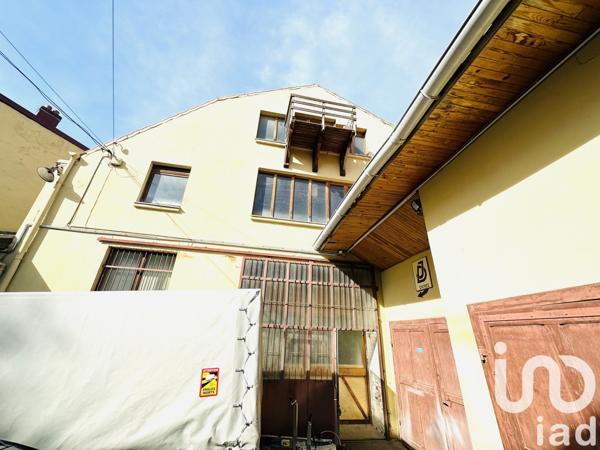 Immeuble à vendre 720 m² Mulhouse
