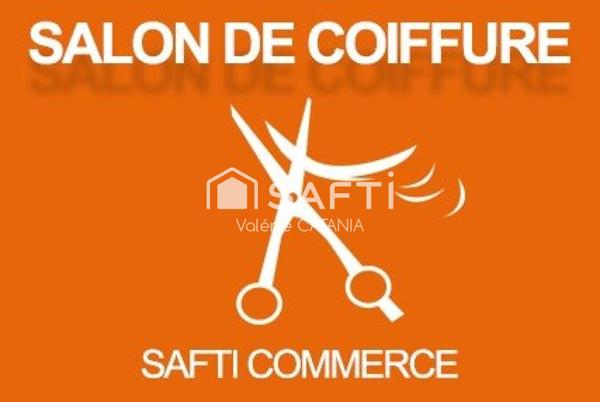 Cession Fonds de commerce Salon de coiffure – Rives (38)