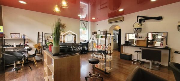 Cession Fonds de commerce Salon de coiffure – Rives (38)
