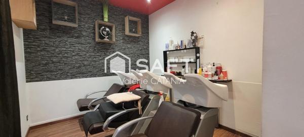 Cession Fonds de commerce Salon de coiffure – Rives (38)