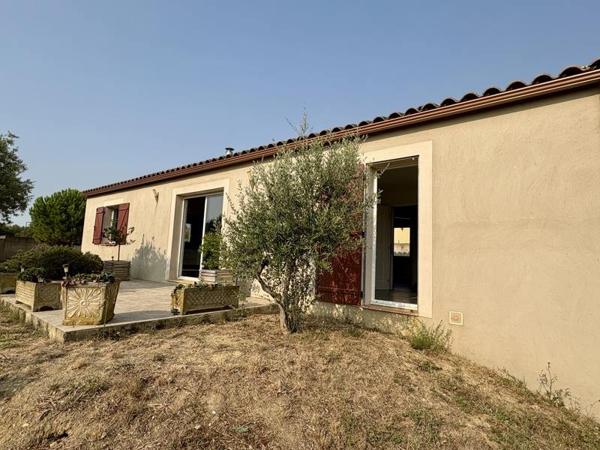 Maison à vendre |  Villemoustaussou |  4 pièces | 90 m²