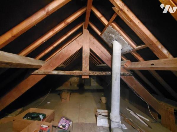 1266 - TOURLAVILLE maison en pierres à rénover 113m²