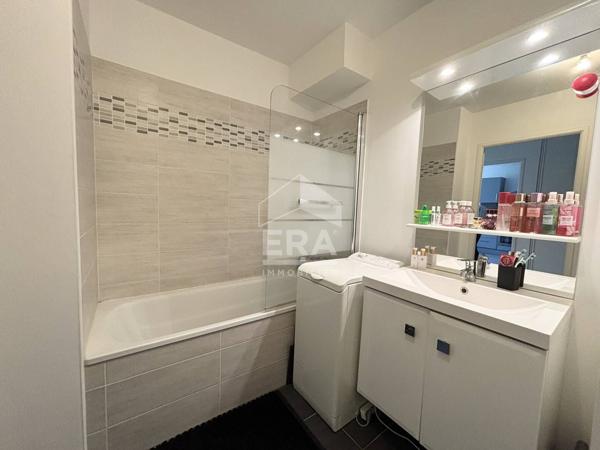 A vendre 2 pièces loué avec parking en sous sol !