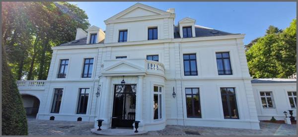 Château et Domaine d’Exception - Environnement préservé à 25 km de Paris