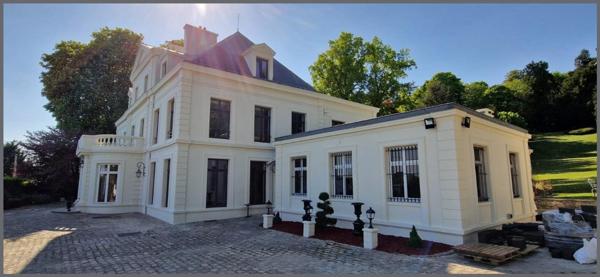 Château et Domaine d’Exception - Environnement préservé à 25 km de Paris