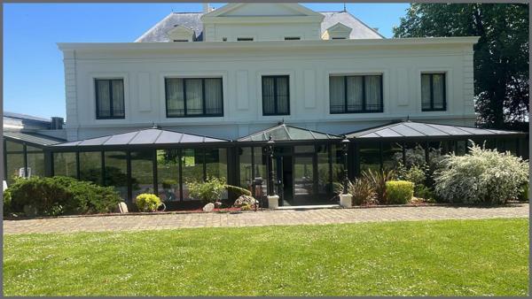 Château et Domaine d’Exception - Environnement préservé à 25 km de Paris