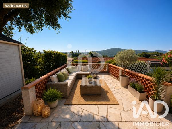 Maison à vendre 3 pièces 39 m² Roquebrune-sur-Argens