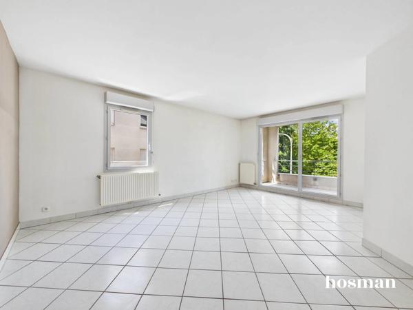 Appartement T3 lumineux et au calme de 70 m² avec balcon et garage - Quartier Monplaisir, Lyon 8ème