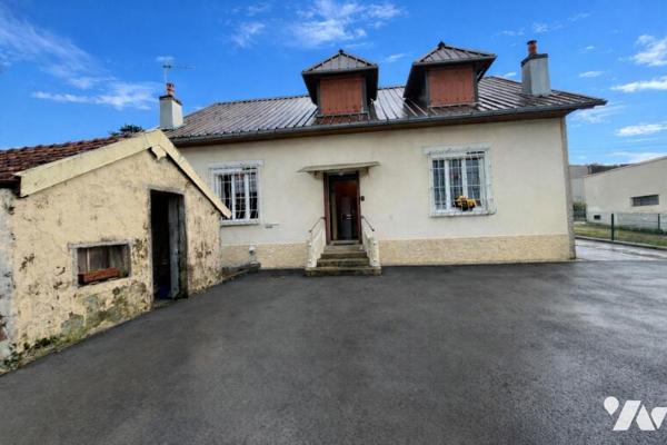 BESANCON (25) : Maison d'habitation - Quartier Bregille 