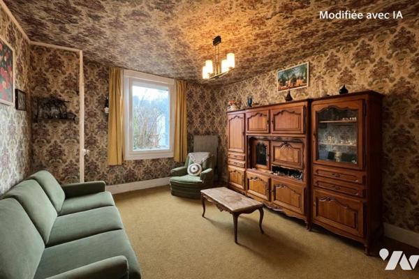 BESANCON (25) : Maison d'habitation - Quartier Bregille 