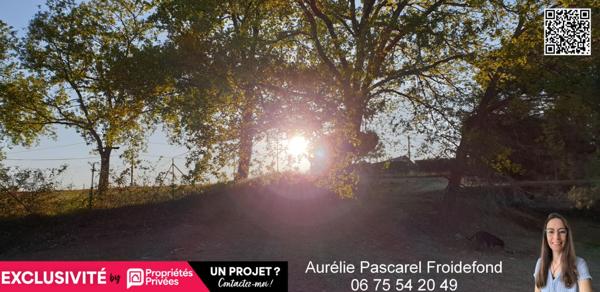 Dans Brive Terrain constructible d'environ 1800 m2 - 49 990 Euros