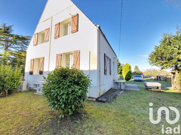 Maison à vendre 6 pièces 105 m² Gien