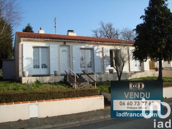 Maison à vendre 5 pièces 130 m² La Boissière-des-Landes