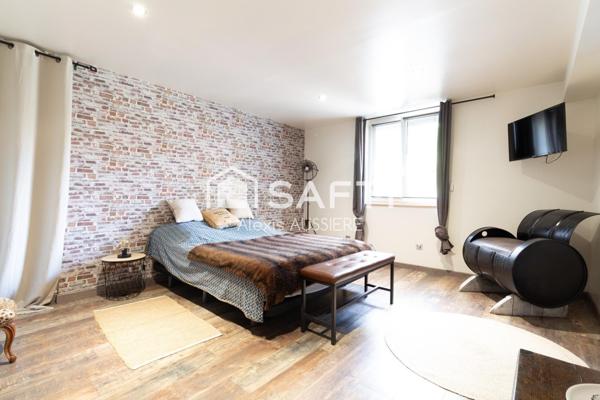 MAISON DE 385 M2 ET PARC ARBORE DE 4700 M2