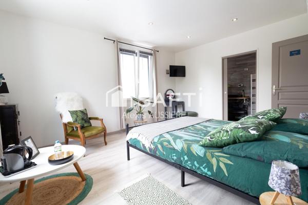 MAISON DE 385 M2 ET PARC ARBORE DE 4700 M2